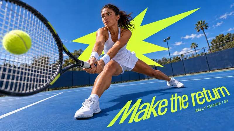 Acid Burst Motion Type — example: Racket Return