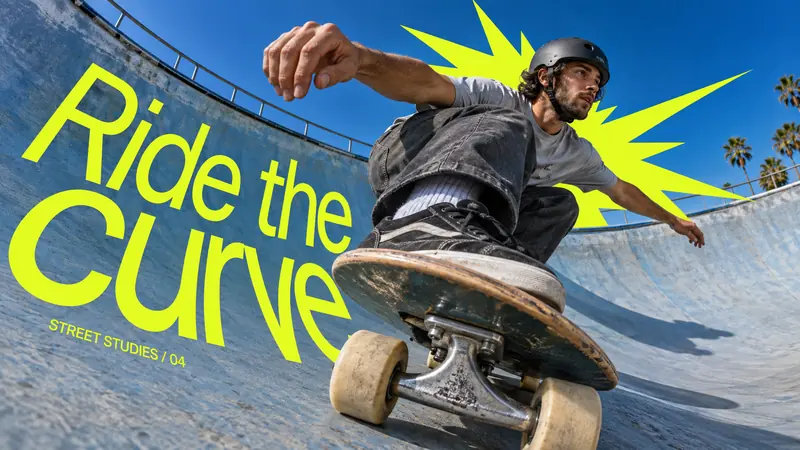Acid Burst Motion Type — example: Skate Carve