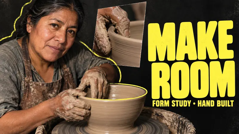 Acid Jolt Portrait Collage — example: Make Room