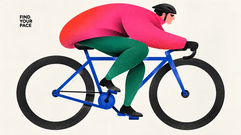 Chromatic Gesture Characters — Part 2 — example: Wheel Rider