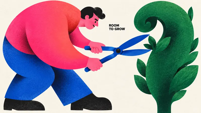 Chromatic Gesture Characters — Part 3 — example: Shape The Green
