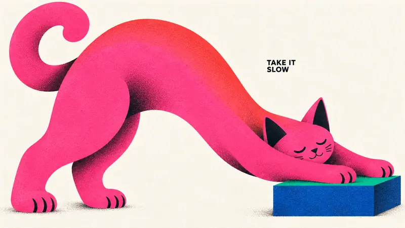 Chromatic Gesture Characters — Part 4 — example: Slow Stretch