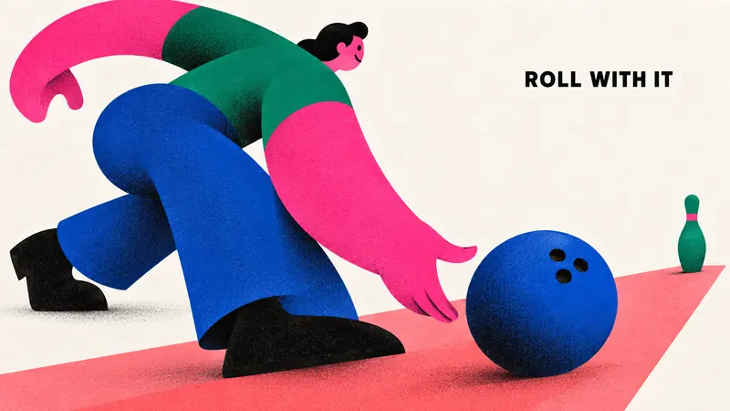 Chromatic Gesture Characters — Part 5 — example: Roll With It