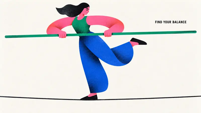 Chromatic Gesture Characters — Part 6 — example: Find The Balance