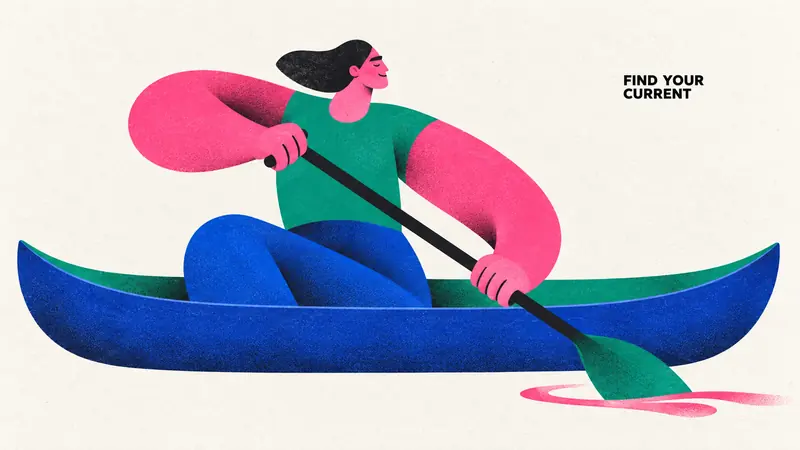 Chromatic Gesture Characters — Part 7 — example: Paddle On