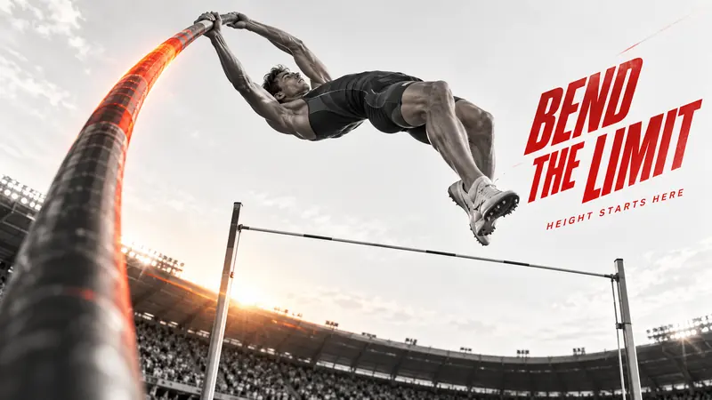 Chromatic Impact Athlete — example: Vaulting Arc