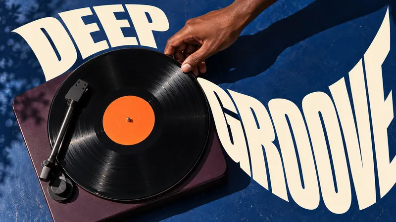 Cream Curve Editorial — example: Deep Groove
