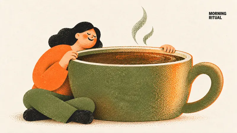 Everyday Riso — Part 2 — example: Morning Ritual