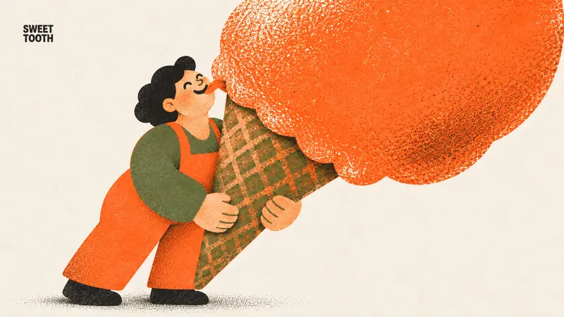 Everyday Riso — Part 2 — example: Sweet Tooth
