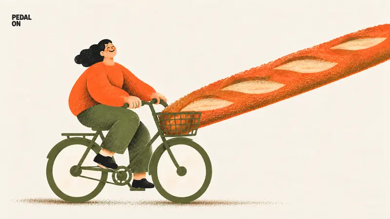 Everyday Riso — Part 2 — example: Pedal On