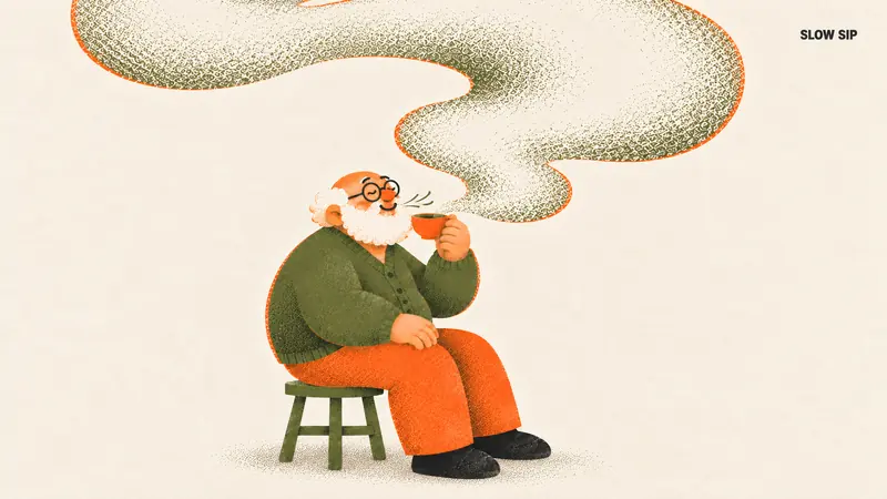 Everyday Riso — Part 3 — example: Slow Sip