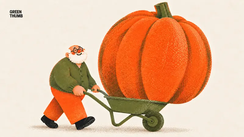 Everyday Riso — Part 4 — example: Green Thumb