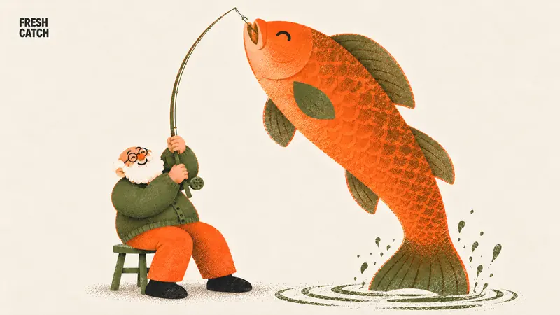 Everyday Riso — Part 4 — example: Fresh Catch