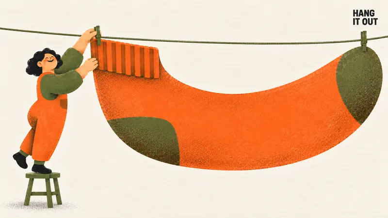 Everyday Riso — example: Hang It Out