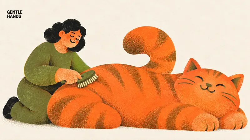 Everyday Riso — example: Gentle Hands