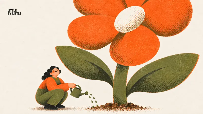 Everyday Riso — example: Little By Little