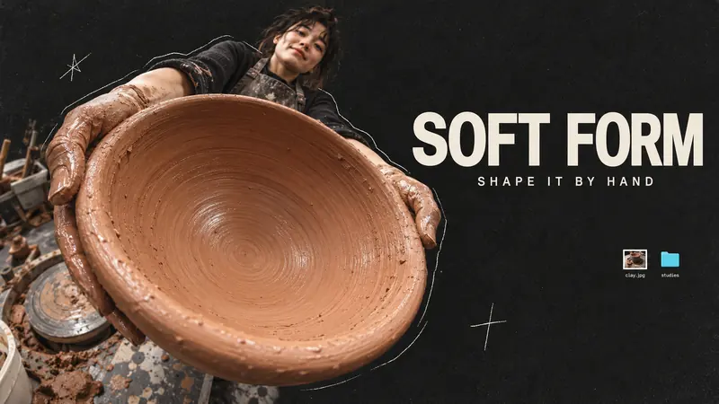 Fisheye Desktop Zine — example: Soft Form