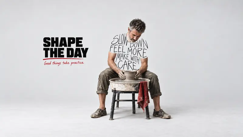 Ink Body Manifesto — example: Shape The Day