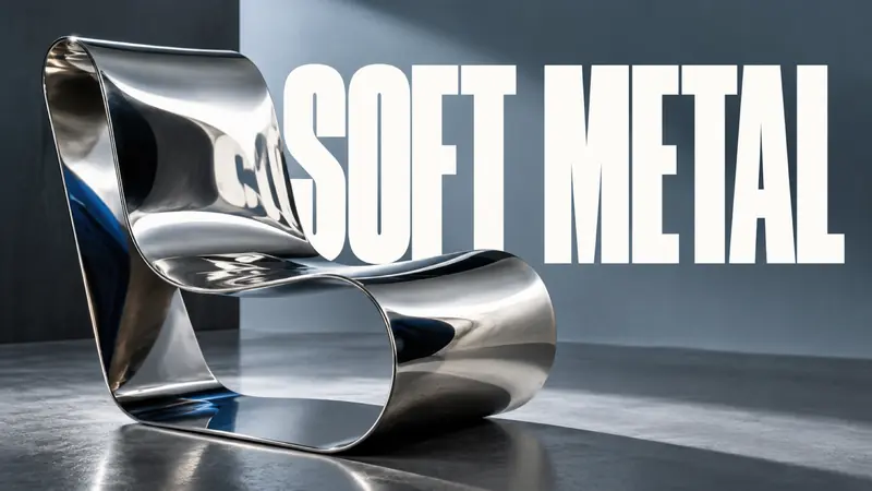 Monumental Editorial — Set 02 — example: Soft Metal
