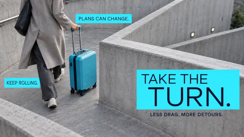 Neon Strip Low Angle Campaign — example: Roll Away