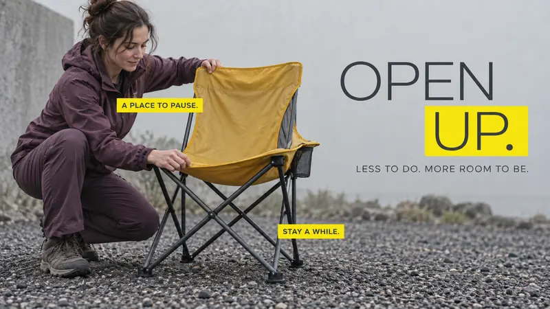 Neon Strip Low Angle Campaign — example: Field Seat