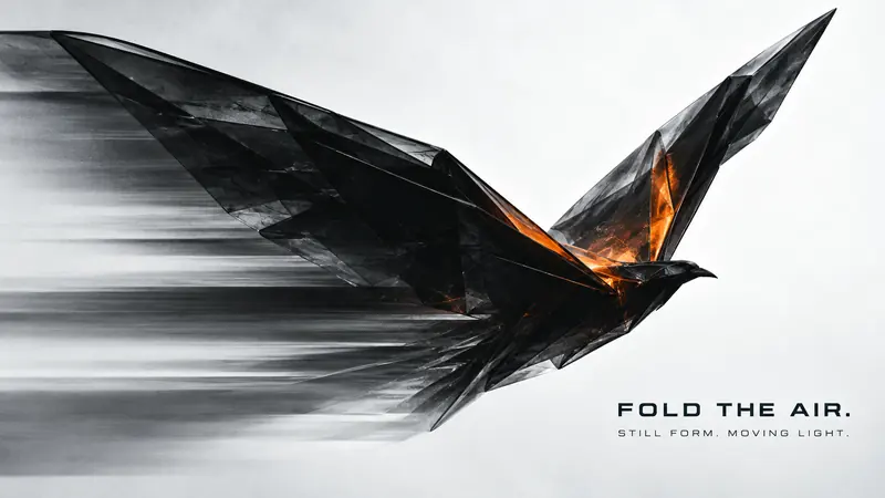 Obsidian Signal Motion — example: Fold The Air