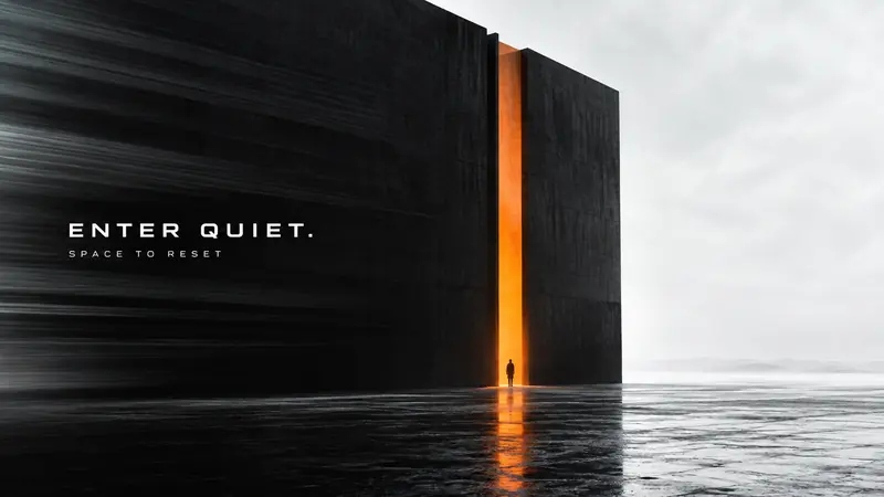 Obsidian Signal Motion — example: Enter Quiet