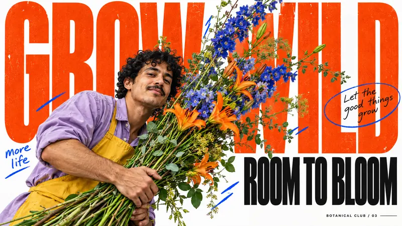 Orange Type Street Editorial — example: Wild Flower Studio