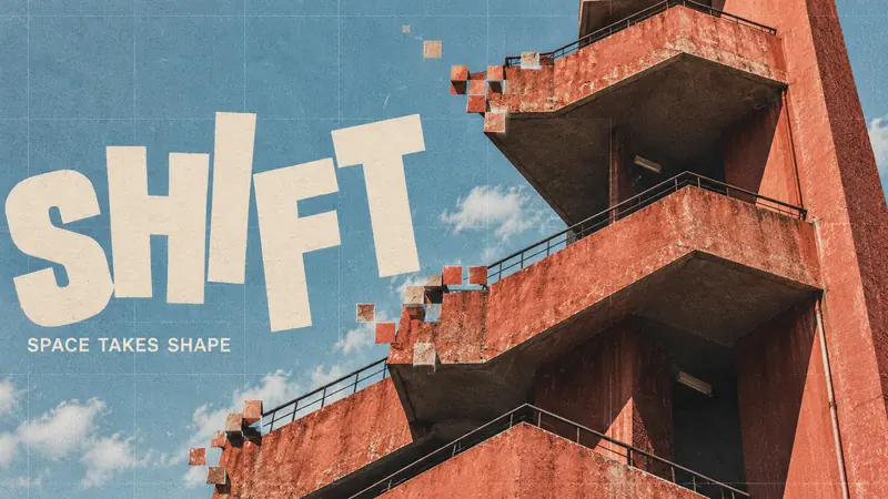 Pixel Weave Editorial — example: Concrete Shift