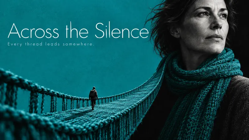 Portrait as Terrain — example: Across The Silence