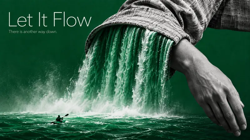 Portrait as Terrain — example: Let It Flow