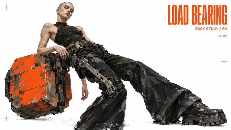 Salvage Body Editorial — example: Load Bearing