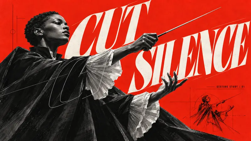 Scarlet Outline Monument — example: Cut Silence