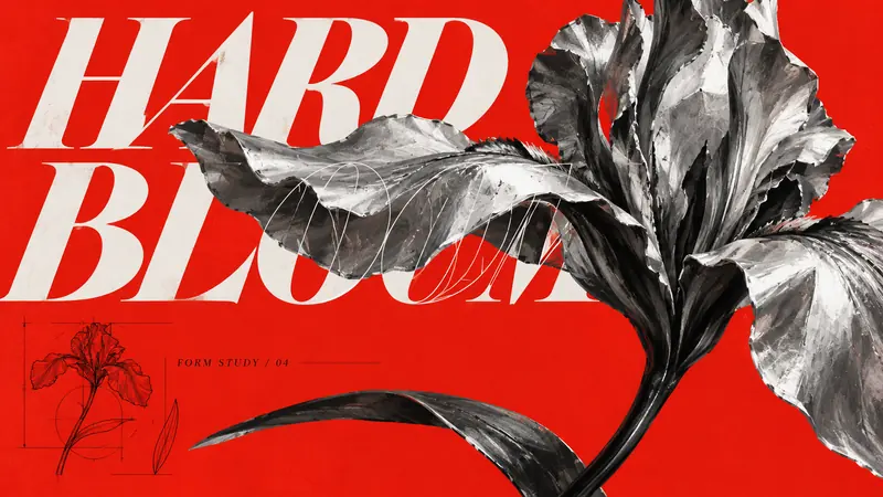 Scarlet Outline Monument — example: Hard Bloom