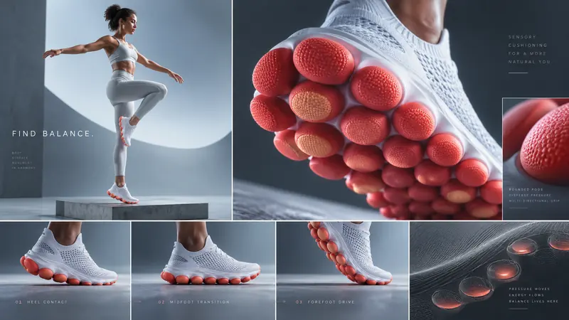 Sensory Footwear Lab — example: Find Balance