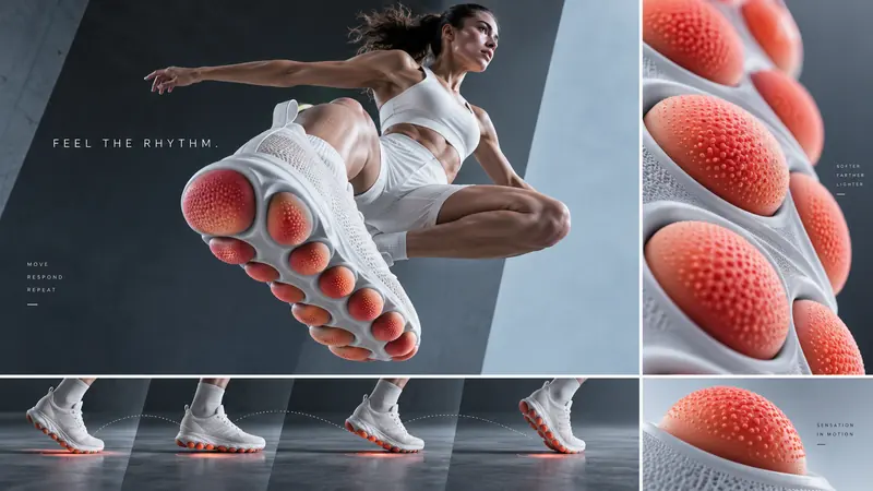 Sensory Footwear Lab — example: Feel The Rhythm