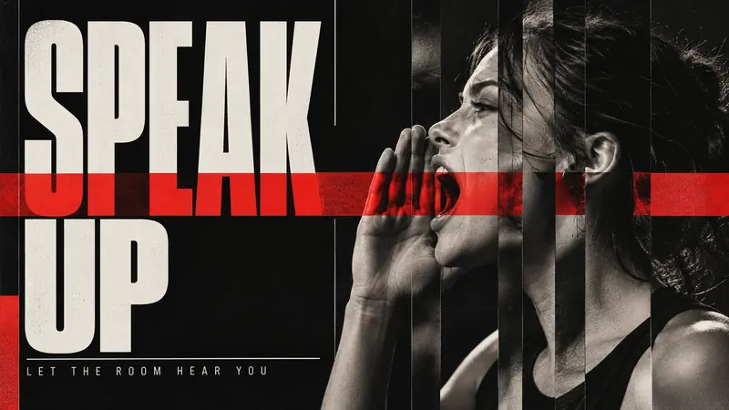 Slice Signal Editorial — example: Speak Up