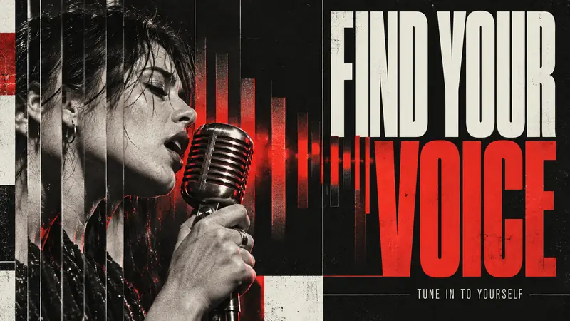 Slice Signal Editorial — example: Find Your Voice