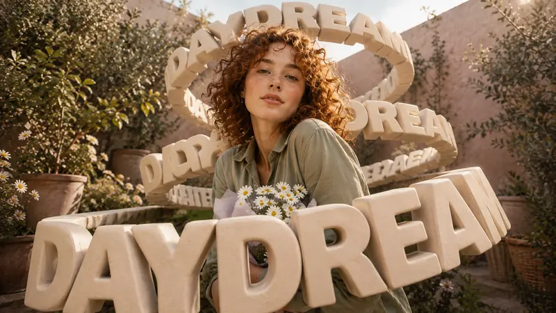 Sculptural Type Helix — Refined — example: Flower Break