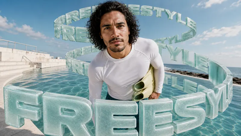 Sculptural Type Helix — Refined — example: Wave Club