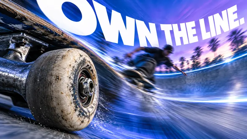 Visual OS 051 — Freeze the Gear — example: Own The Line