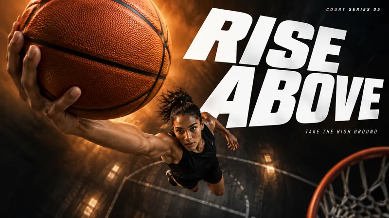 Velocity Type Sport — Part 2 — example: Rise Above