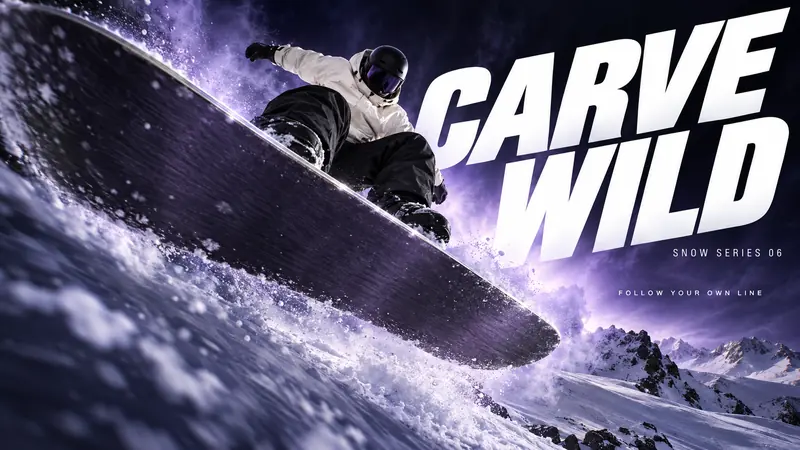 Velocity Type Sport — Part 2 — example: Carve Wild