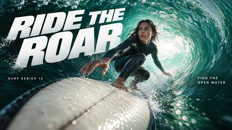Velocity Type Sport — Part 4 — example: Ride The Roar