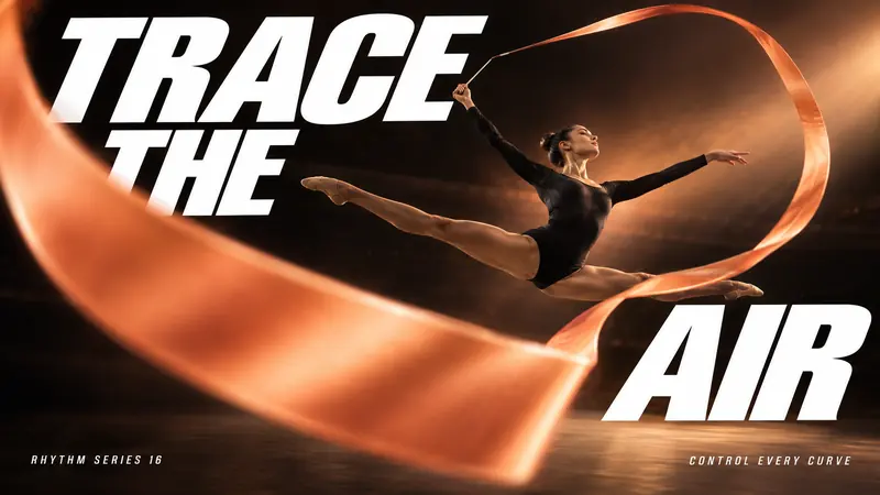 Velocity Type Sport — Part 4 — example: Trace The Air