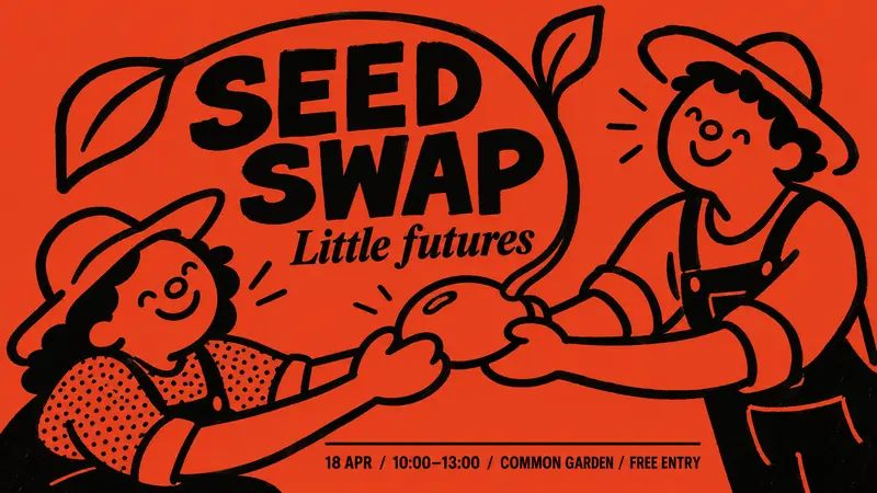 Vermilion Marker Folk — example: Seed Swap