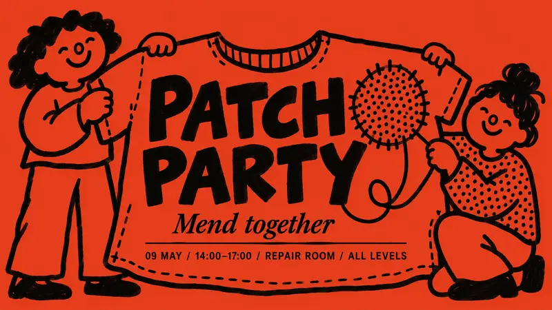 Vermilion Marker Folk — example: Patch Party