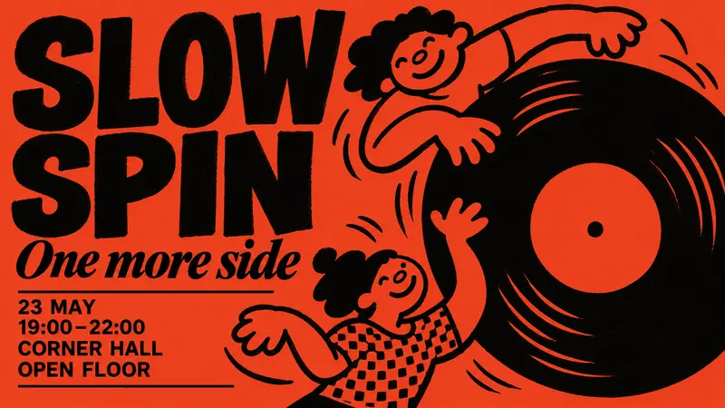 Vermilion Marker Folk — example: Slow Spin