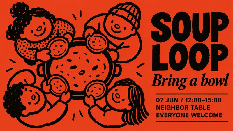 Vermilion Marker Folk — example: Soup Loop