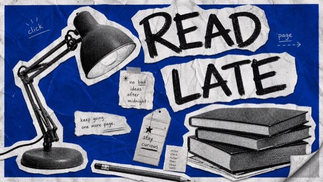 Blue Halftone Ransom Zine Poster Style style preview